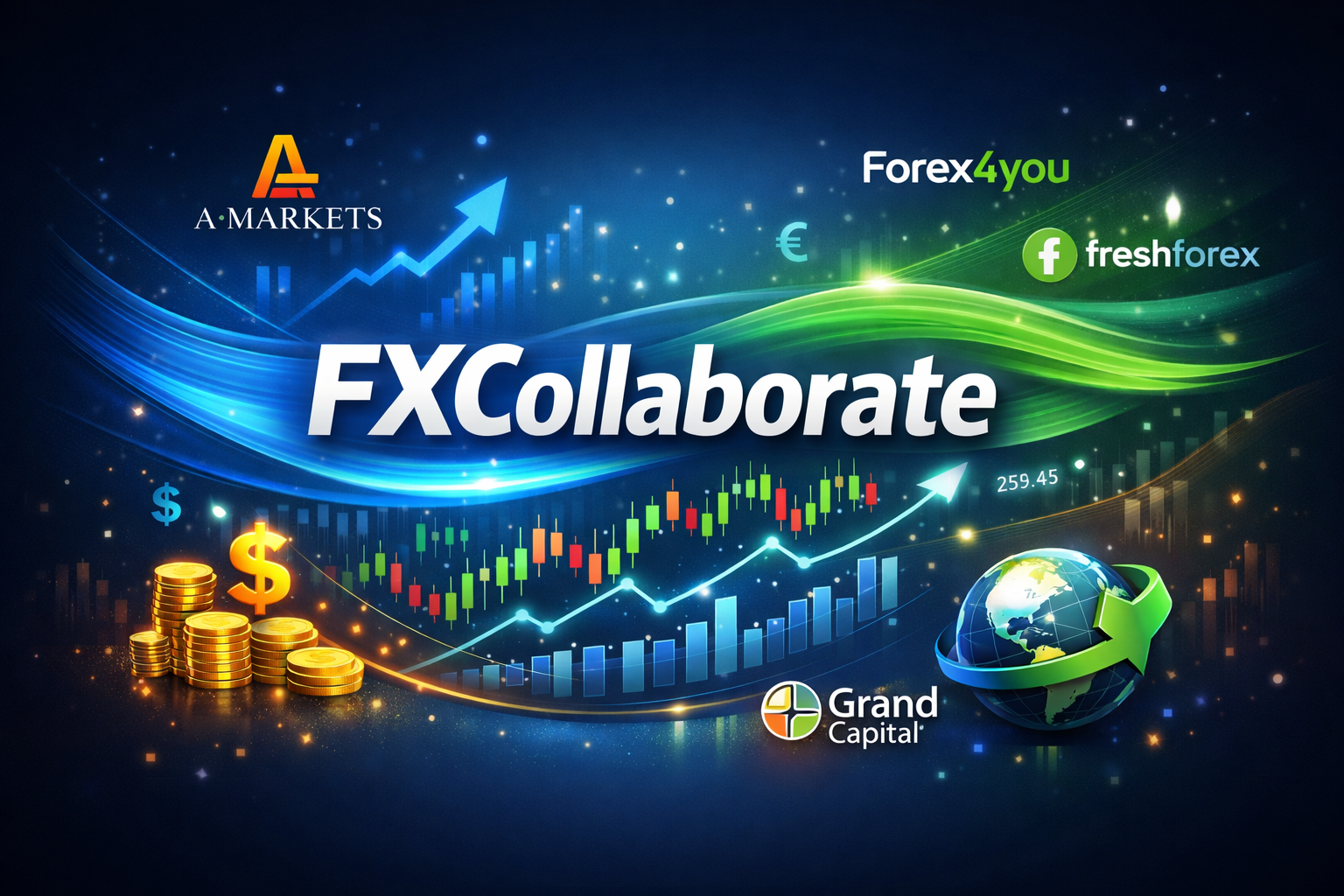 FXCollaborate сайт партнёрских программ