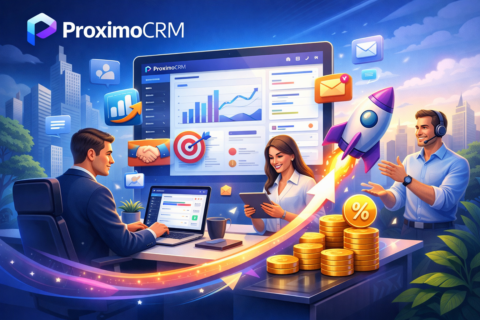 ProximoCRM для брокерского бизнеса