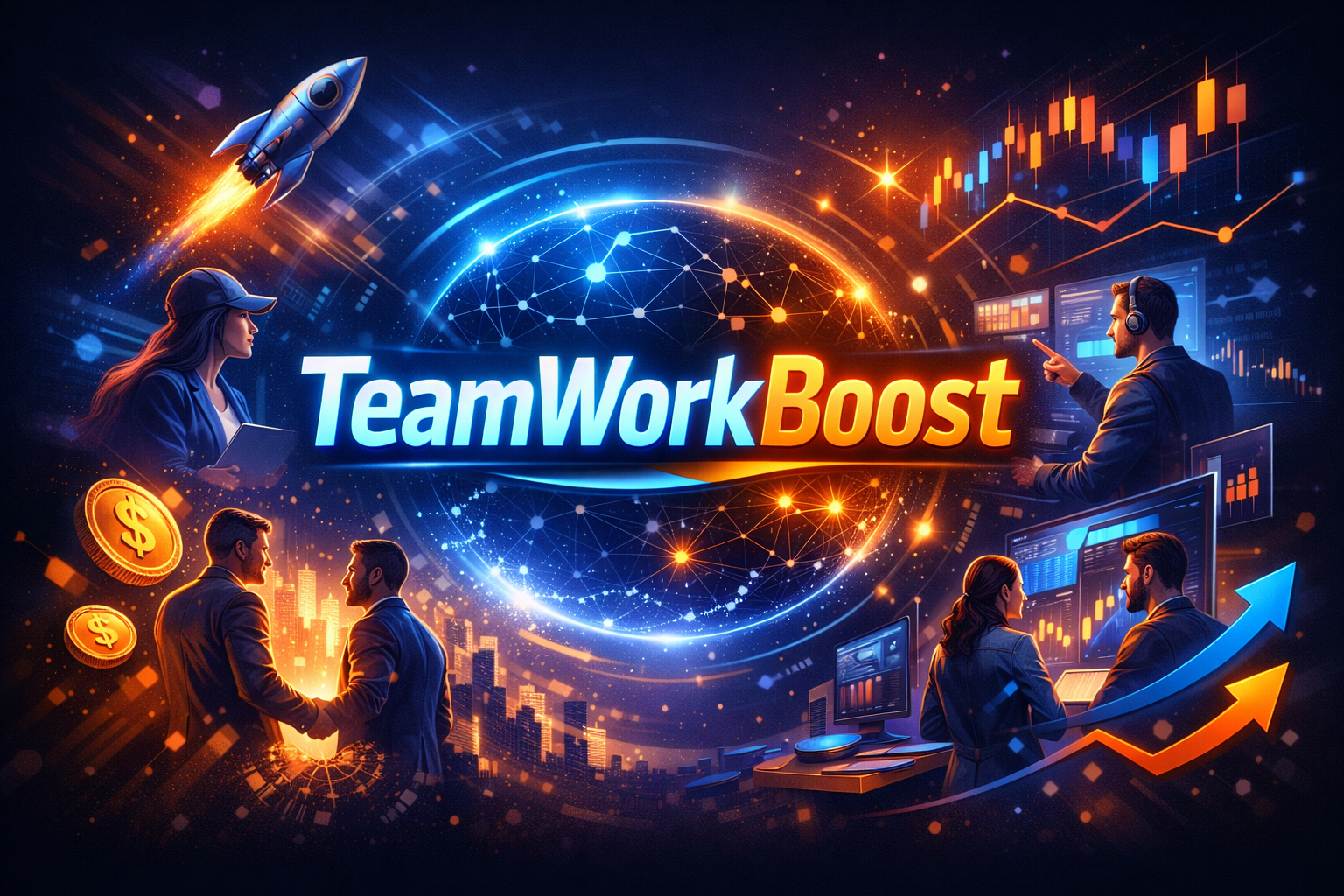 TeamWorkBoost сайт партнёрских программ