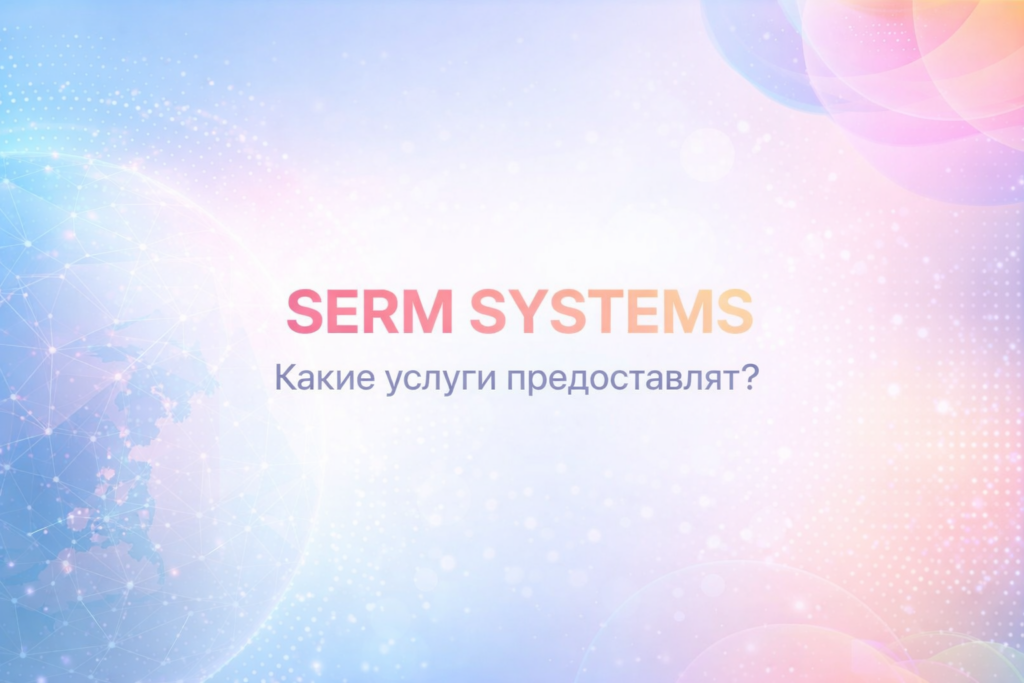 Какие услуги предоставляет компания SERM SYSTEMS
