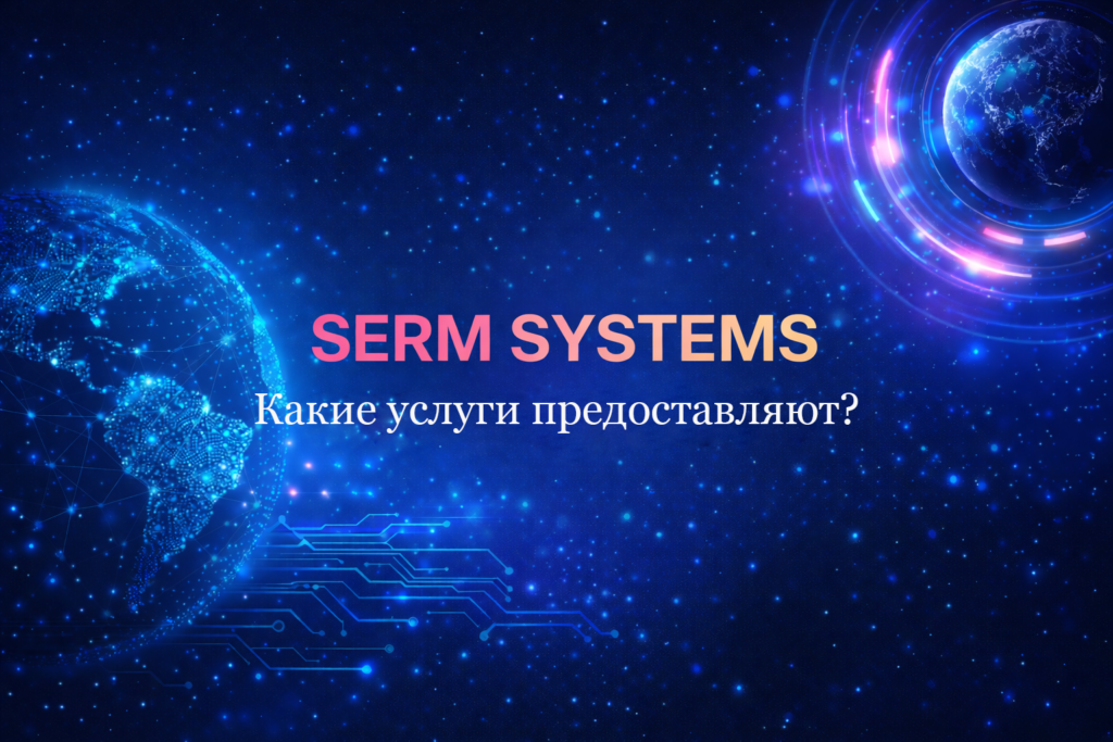Какие услуги предоставляет компания SERM SYSTEMS