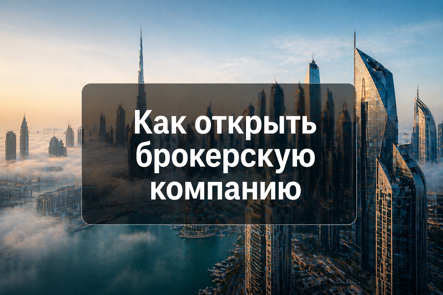 Как открыть брокерскую компанию